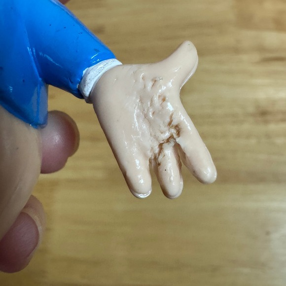 Porky Pig Figure 1990 Warner Bros Inc Made in China Collectible Toy - Picture 6 of 10